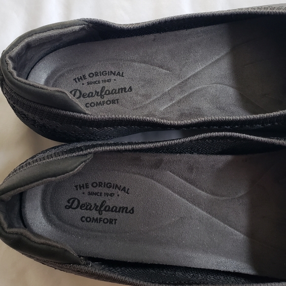 Dearfoams Women's Misty Fashion Casual Slip on - Ballet Flat with Breathability - Picture 5 of 10